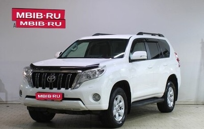 Toyota Land Cruiser Prado 150 рестайлинг 2, 2014 год, 3 519 000 рублей, 1 фотография