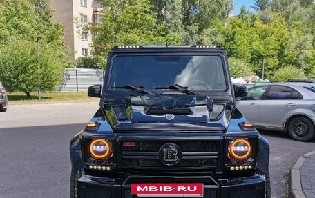 Mercedes-Benz G-Класс W463 рестайлинг _ii, 2004 год, 3 500 000 рублей, 3 фотография