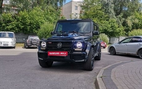 Mercedes-Benz G-Класс W463 рестайлинг _ii, 2004 год, 3 500 000 рублей, 2 фотография