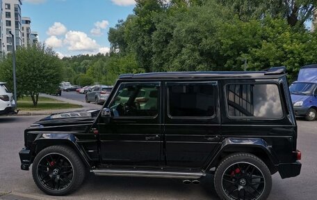 Mercedes-Benz G-Класс W463 рестайлинг _ii, 2004 год, 3 500 000 рублей, 9 фотография