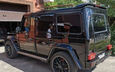 Mercedes-Benz G-Класс W463 рестайлинг _ii, 2004 год, 3 500 000 рублей, 10 фотография