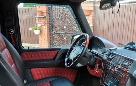 Mercedes-Benz G-Класс W463 рестайлинг _ii, 2004 год, 3 500 000 рублей, 21 фотография