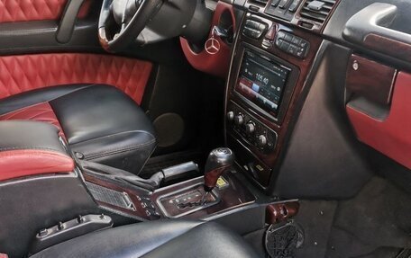 Mercedes-Benz G-Класс W463 рестайлинг _ii, 2004 год, 3 500 000 рублей, 22 фотография