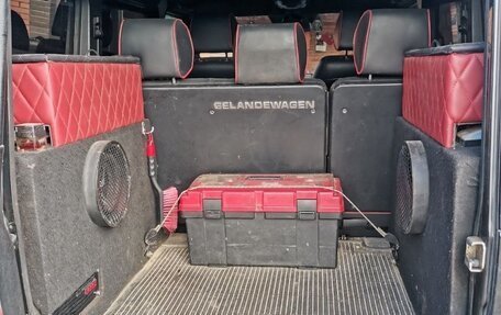 Mercedes-Benz G-Класс W463 рестайлинг _ii, 2004 год, 3 500 000 рублей, 31 фотография