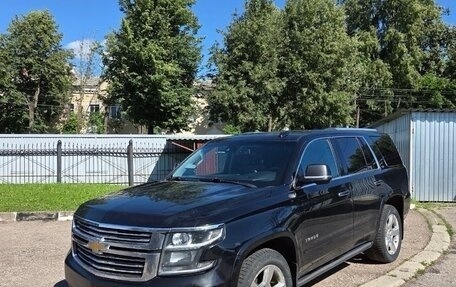 Chevrolet Tahoe IV, 2016 год, 2 800 000 рублей, 2 фотография
