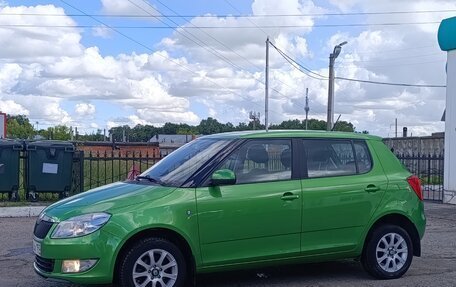 Skoda Fabia II, 2012 год, 815 000 рублей, 4 фотография