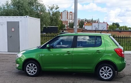 Skoda Fabia II, 2012 год, 815 000 рублей, 5 фотография