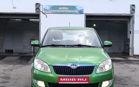 Skoda Fabia II, 2012 год, 815 000 рублей, 3 фотография
