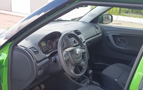 Skoda Fabia II, 2012 год, 815 000 рублей, 16 фотография