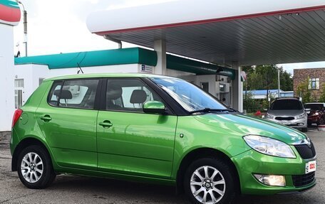 Skoda Fabia II, 2012 год, 815 000 рублей, 12 фотография