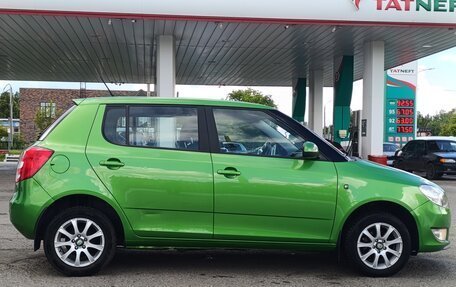 Skoda Fabia II, 2012 год, 815 000 рублей, 11 фотография