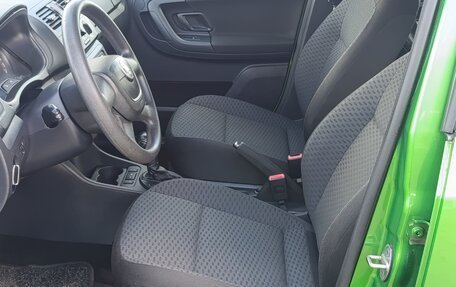 Skoda Fabia II, 2012 год, 815 000 рублей, 17 фотография