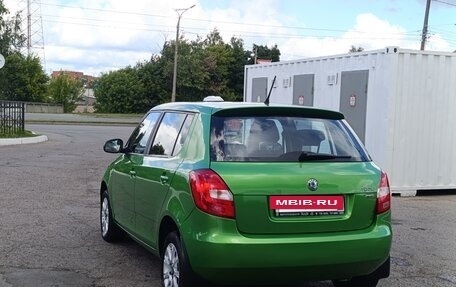 Skoda Fabia II, 2012 год, 815 000 рублей, 8 фотография
