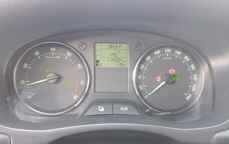 Skoda Fabia II, 2012 год, 815 000 рублей, 23 фотография
