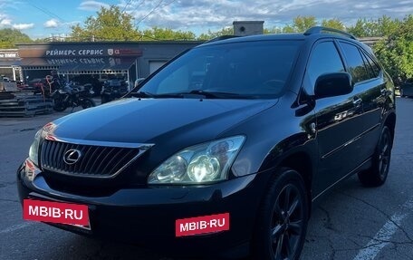 Lexus RX II рестайлинг, 2008 год, 1 850 000 рублей, 3 фотография