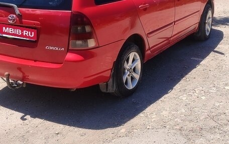 Toyota Corolla, 2003 год, 580 000 рублей, 3 фотография