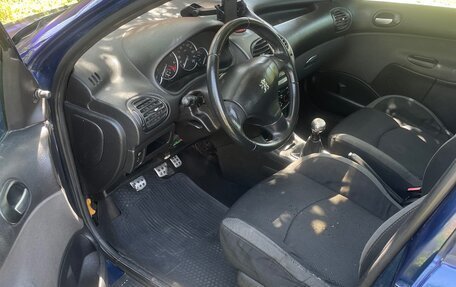 Peugeot 206, 2006 год, 235 000 рублей, 6 фотография