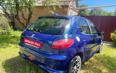 Peugeot 206, 2006 год, 235 000 рублей, 3 фотография