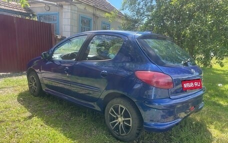 Peugeot 206, 2006 год, 235 000 рублей, 4 фотография