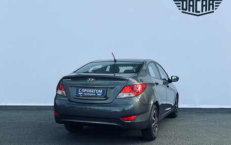 Hyundai Solaris II рестайлинг, 2013 год, 590 000 рублей, 2 фотография