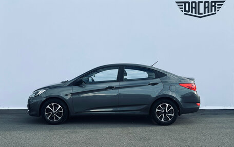 Hyundai Solaris II рестайлинг, 2013 год, 590 000 рублей, 4 фотография
