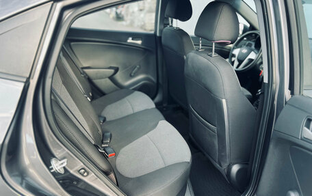 Hyundai Solaris II рестайлинг, 2013 год, 590 000 рублей, 9 фотография