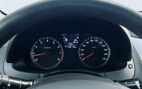 Hyundai Solaris II рестайлинг, 2013 год, 590 000 рублей, 13 фотография