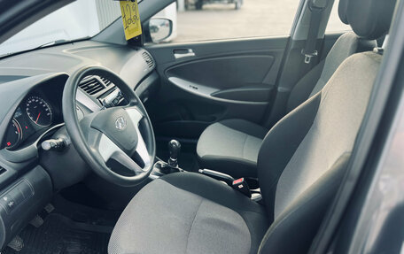 Hyundai Solaris II рестайлинг, 2013 год, 590 000 рублей, 10 фотография