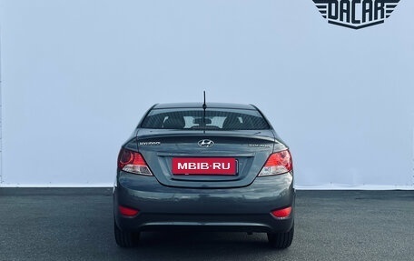 Hyundai Solaris II рестайлинг, 2013 год, 590 000 рублей, 6 фотография