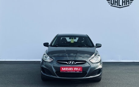 Hyundai Solaris II рестайлинг, 2013 год, 590 000 рублей, 5 фотография