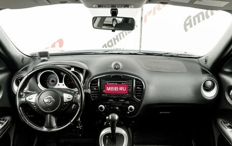 Nissan Juke II, 2012 год, 1 080 000 рублей, 10 фотография