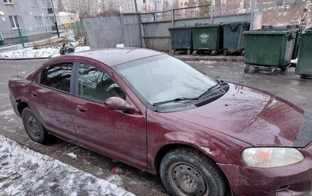 Dodge Stratus II, 2002 год, 160 000 рублей, 2 фотография