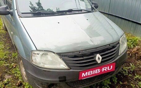 Renault Logan I, 2012 год, 350 000 рублей, 4 фотография