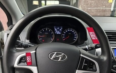 Hyundai Solaris II рестайлинг, 2012 год, 875 000 рублей, 8 фотография