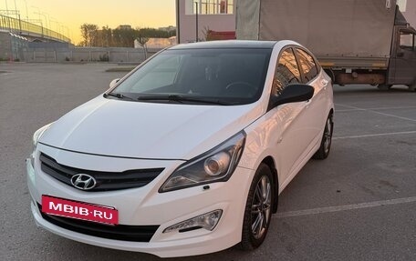 Hyundai Solaris II рестайлинг, 2016 год, 1 090 000 рублей, 3 фотография