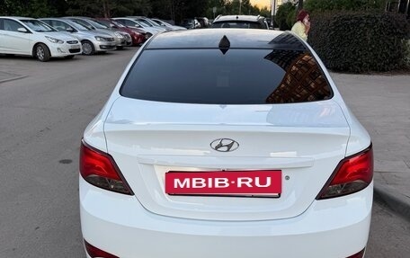 Hyundai Solaris II рестайлинг, 2016 год, 1 090 000 рублей, 4 фотография