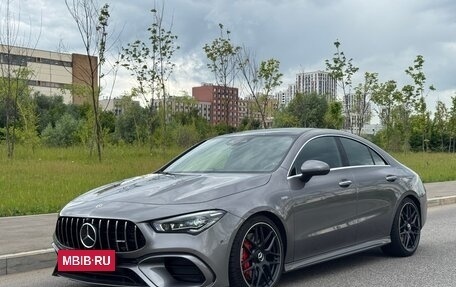 Mercedes-Benz CLA AMG, 2021 год, 5 700 000 рублей, 2 фотография