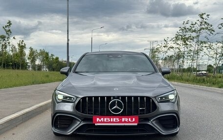 Mercedes-Benz CLA AMG, 2021 год, 5 700 000 рублей, 3 фотография