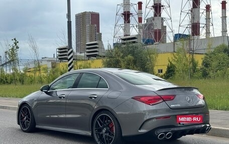 Mercedes-Benz CLA AMG, 2021 год, 5 700 000 рублей, 4 фотография