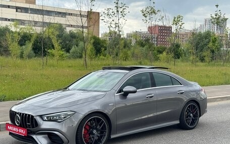 Mercedes-Benz CLA AMG, 2021 год, 5 700 000 рублей, 14 фотография