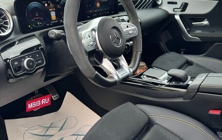 Mercedes-Benz CLA AMG, 2021 год, 5 700 000 рублей, 18 фотография