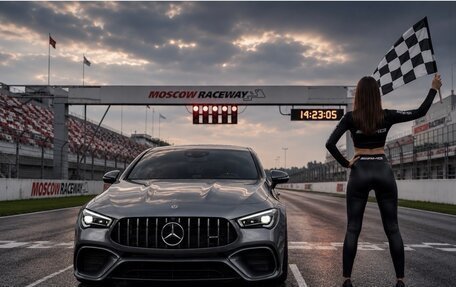 Mercedes-Benz CLA AMG, 2021 год, 5 700 000 рублей, 27 фотография