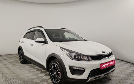 KIA Rio IV, 2019 год, 1 699 000 рублей, 3 фотография