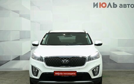 KIA Sorento III Prime рестайлинг, 2015 год, 2 300 000 рублей, 2 фотография