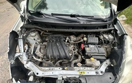 Nissan Note II рестайлинг, 2013 год, 385 000 рублей, 14 фотография