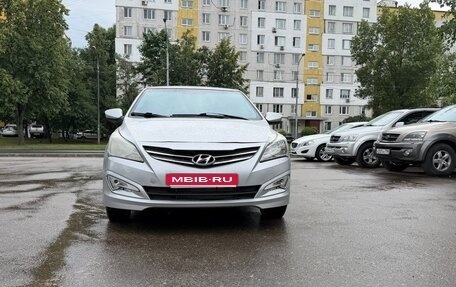 Hyundai Solaris II рестайлинг, 2014 год, 385 000 рублей, 1 фотография