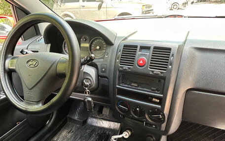 Hyundai Getz I рестайлинг, 2008 год, 360 000 рублей, 1 фотография