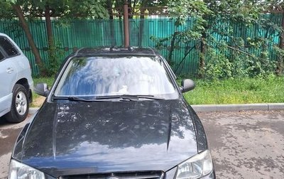 Hyundai Accent II, 2008 год, 350 000 рублей, 1 фотография