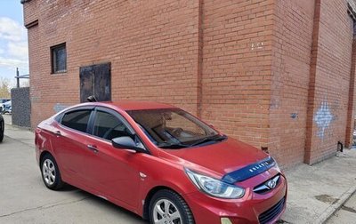 Hyundai Solaris II рестайлинг, 2011 год, 510 000 рублей, 1 фотография