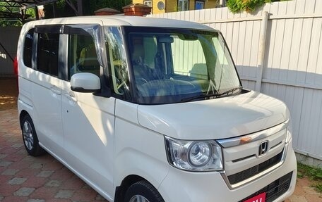 Honda N-BOX II, 2017 год, 820 000 рублей, 1 фотография